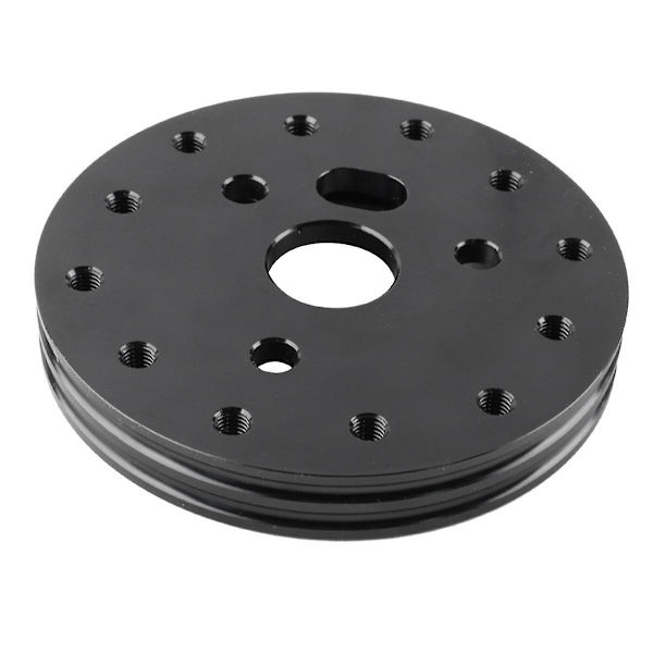 0,5 tommers rattnavadapterkonverteringsavstandsstykke - for 6-hulls til 3-hulls rattnavadapter -