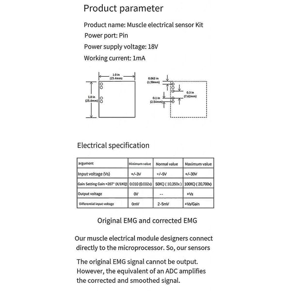 Sensor Modul Signal Til Elektronisk Kit, Til Mobil Elektronik