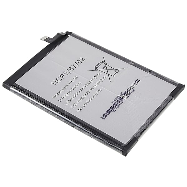 Wiko Power U10 / View4 3.85V 4850mAh Li-Polymer batteri reservedel (Encode: 476792) (uden