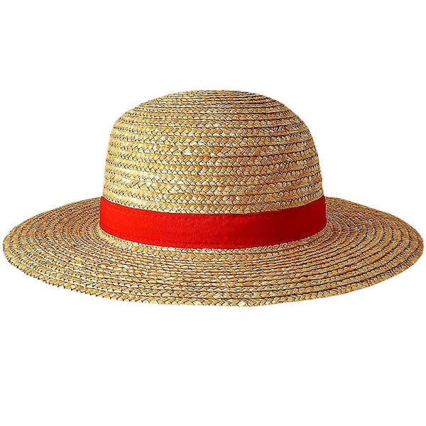 Cosplay Life Monkey D. Luffy Pirat Cosplay Med Hatt - Halmhattar Pirat Japansk Anime Manga Kostym