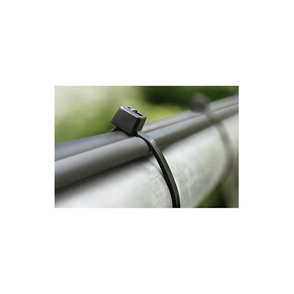 Store kabelbindere 450mm x 4.8mm, kabelbindere, svart (pakke med 250)