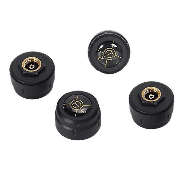 Bluetooth 5.0 TPMS Däcktryckslarmsystem Sensor Android/IOS Däcktrycksövervakningssystem