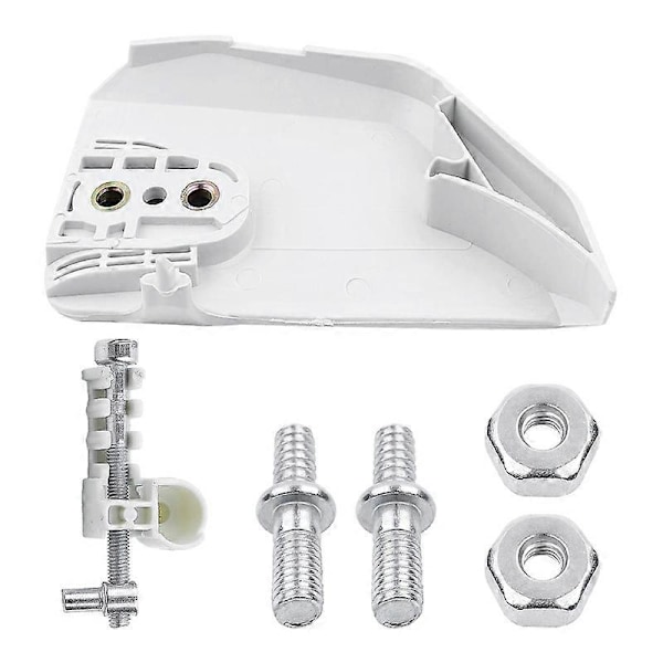 Kedjehjulskåpa med justeringsspännare, bultmutter för STIHL 017 018 021 023 025 MS170 MS180 MS210 MS230 MS250 motorsåg