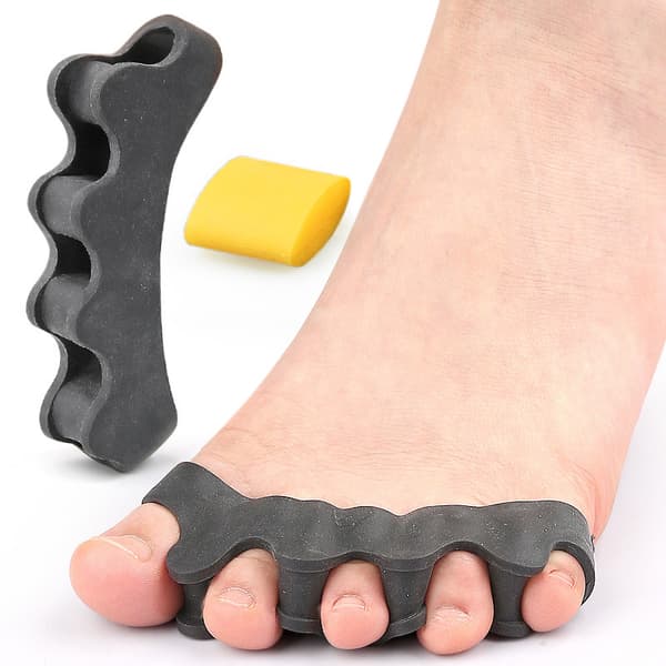 Five-Hole Toe Separator - Relieving Toe Divider