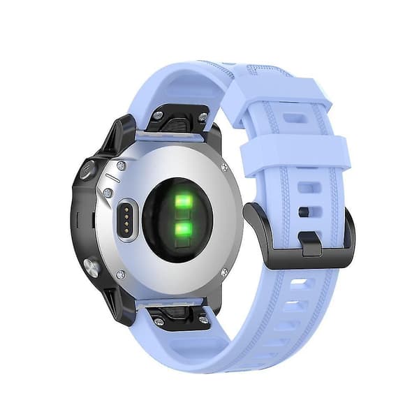 Udskiftning af silikone stropper til Garmin Fenix 7S 6S 5S Quick Release 20MM