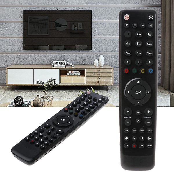 Replacement Remote Control Controller With Light Satellite Receiver Compatible-for Vu+ Solo 2/meelo Se/vu Solo2 Se Sat Tv Set-top Box