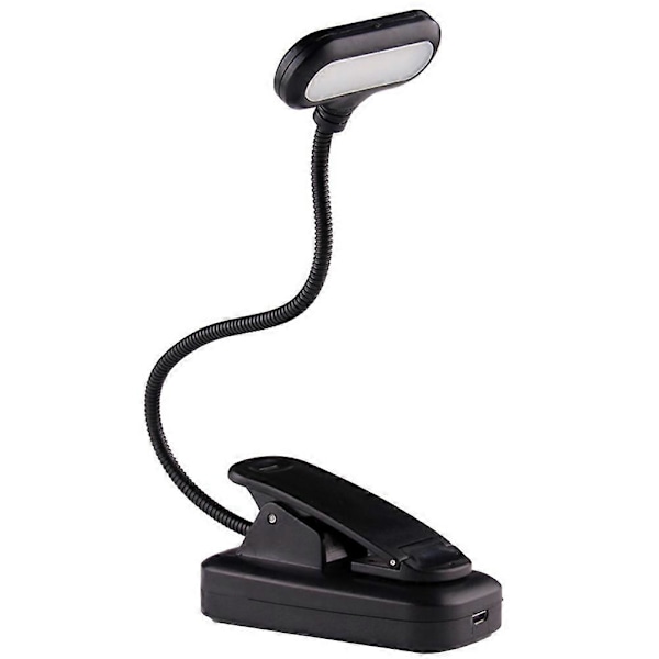 Lukulamput Kirja LED-kirjavalo USB-lukuvalot Kirjavalot LED-lukulamput