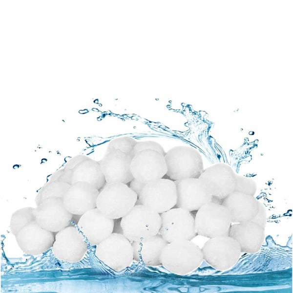 700g filterboll pool, filterpump för pool, akvariefilter, miljövänligt alternativ, återvinningsbart
