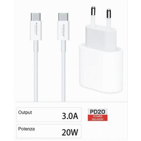 Laddarkit Laddare Kabel 1 M Typ-c Pd 20 Watt 3a Smartphone Ca-s053