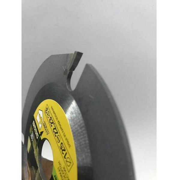 125 mm Puutyölevy - Puunleikkauslevy - Kulmahiomakoneen leikkauslevy