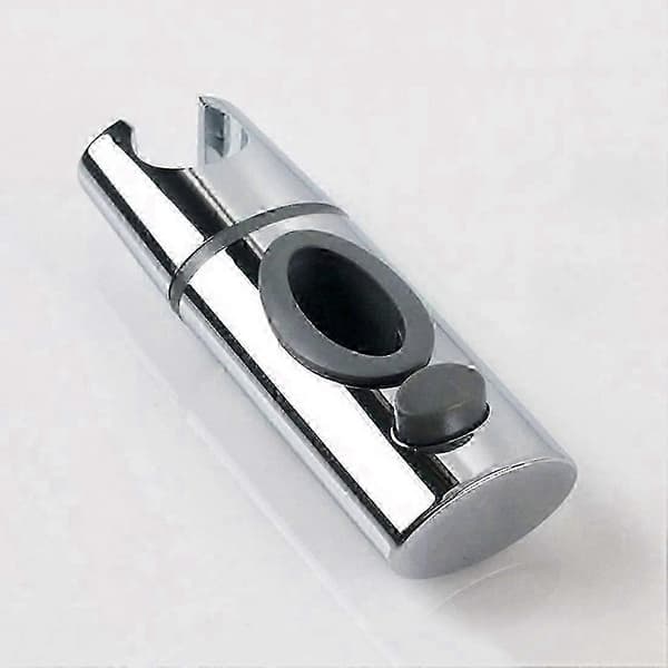 Brusehovedholder med clips til ovale badekar