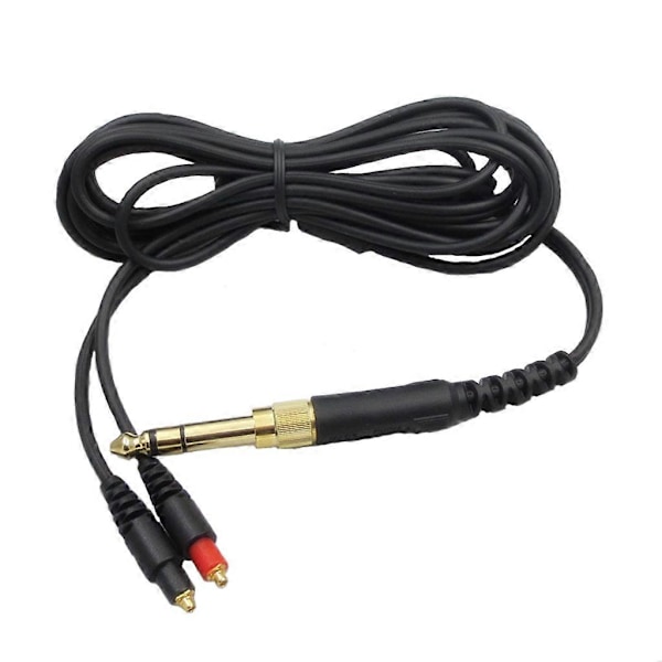 Bredt Lydfelt Lydkabel til Shure SRH1440 SRH1540 SRH1840 Hovedtelefoner