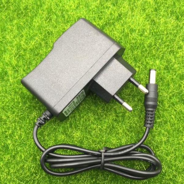 AC 100-240V DC 5V 2A EU-kontakt Väggadapter Konvertering Nätadapter Kabel