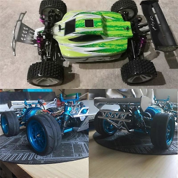 Främre och Bakre Stötfångare A969-03 A969-04 för WLtoys A949 A959 A969 A979 K929 A959-B A969B A979B 1/18 RC