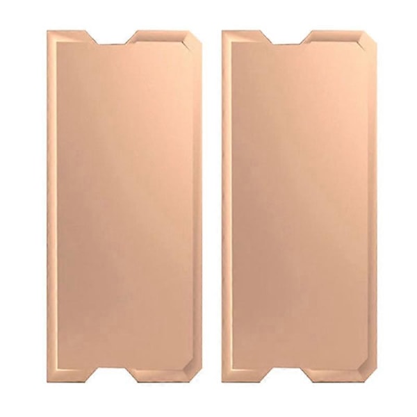 DDR4 DDR5 Minneskylning Kylfläns Radiator Laptop Minne Kylfläns Minneskylningsväst Minneskylare