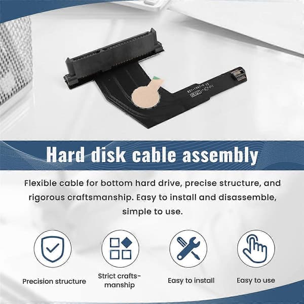 Nyt SSD SATA HDD Harddisk Flex Kabel Kit til Apple Mac Mini A1347 821-1501-A