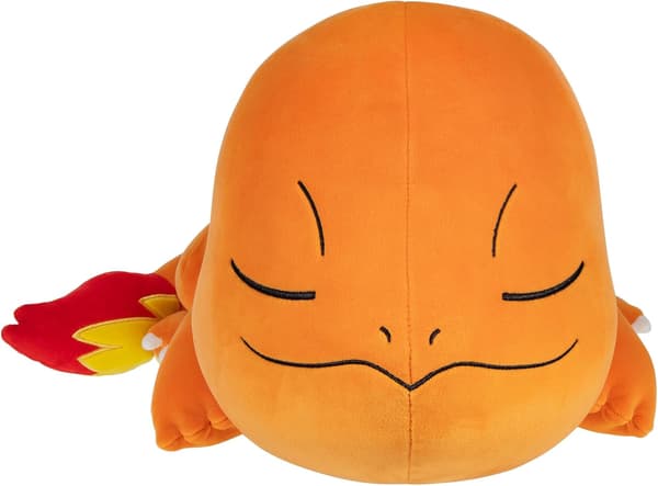 Sovende Charmander plysj - 14\"