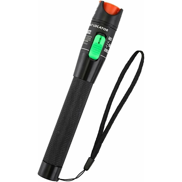 Enkeltsidig fiberoptisk kabeltracker for tester