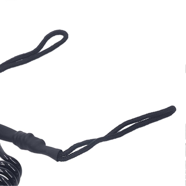 6mm Surfbrädeskoppel Pålitligt Höghållfast TPU Spiralvristband Säkerhetslina för Vattensport