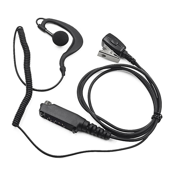 Øretelefon-headset med PTT til Stp8038 Stp9035 Stp9138 Stp9240 Stp9080 Stp9000 Stp9100 Stp9200 Sc20