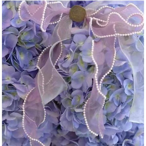 Pärla sjöjungfru blomma omslagsband