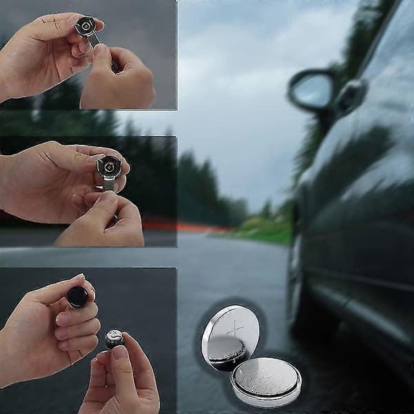 Bluetooth 5.0 TPMS Dækstryk Alarm System Sensor Android/IOS Dækstryk Overvågningssystem