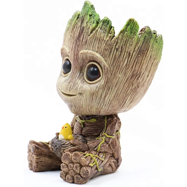 Baby Groot dekorativ blomkruka Liten modell