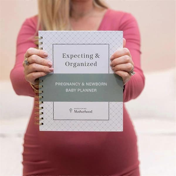 Förväntansfull & Organiserad: Graviditets- & Nyfödd Bebisplanerare
