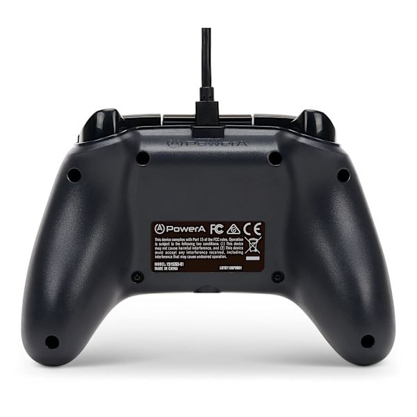 2025 Seneste Model Kablet Controller til Xbox Series X|S - Sort, Gamepad, Videospilcontroller Fungerer med Xbox One