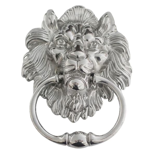 Krom Drop Pull Ring Løvehode Barstol/Spisestuestol/Møbelbankerhåndtak