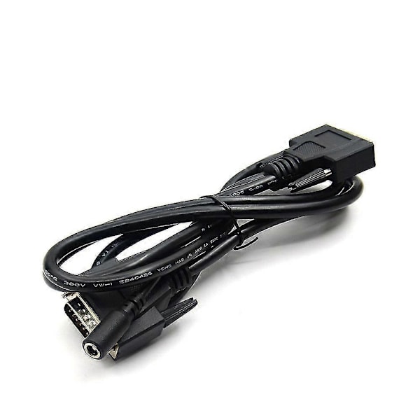 Kess V2 Connector Huvudtest 16-stifts till 25-stifts kabel OBD2 diagnostiskt verktyg OBD-II Adapterkablar Tuning Kit DB25-stifts omvandlare förlängningskablar