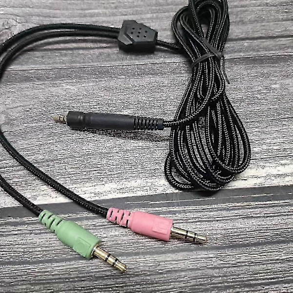 Sennheiser Kuulokekaapeli, punottu - Korvaava malli Game One, PC 373D, GSP350, GSP500 -kuulokkeille