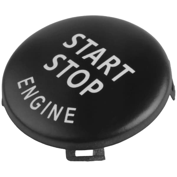 Start Stopp Motor Knapp Trykknapp Tenningsbryter Deksel Erstatning for X1 X3 X5 X6 Z4 (E84, E83, E70, E71, E89) 1 3 5 Serie (E87, E90/E91/E92/E93,
