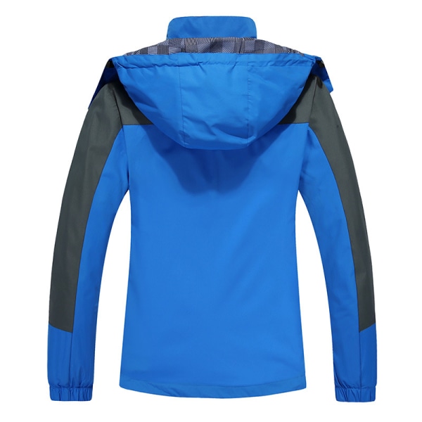 Naisten ulkoilutakki urheilullinen tuulenpitävä takki – koko L