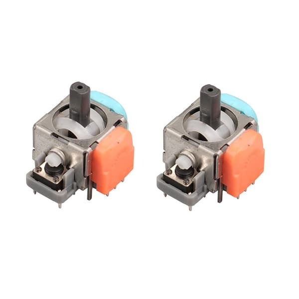 Upgraded TMR Angle Joystick 2-Pack - High Precision Hall Effect Electromagnetic Rocker Compatible with Xbox One