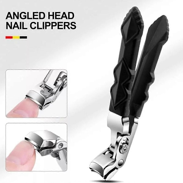 Nagelklippare för Tjocka Naglar - Tunga Professionella Tjocka & Inväxta Nagelklippare för Män & Äldre, Stora Nagelklippare för Seniorer/Män