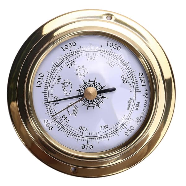 B9193 Multifunksjonell Husholdnings Værstasjon Aneroid Barometer