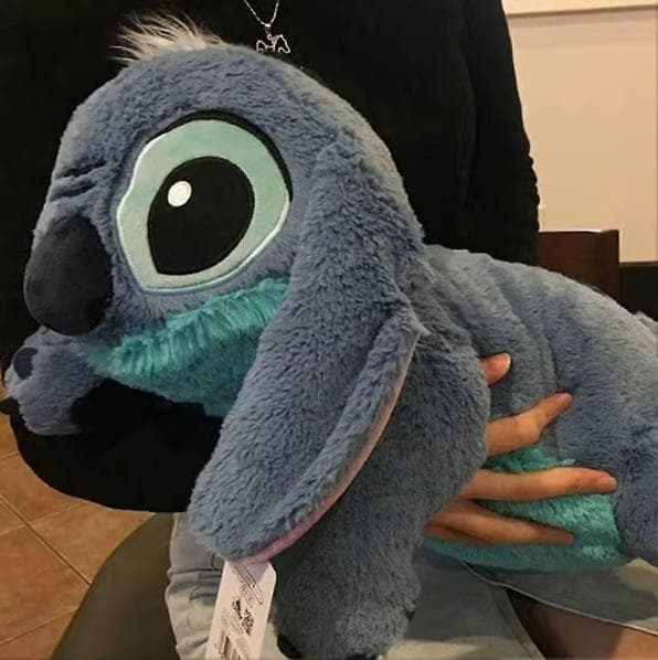 Stitch-pehmolelu / tyyny / nukke (Lilo & Stitch) – 45cm
