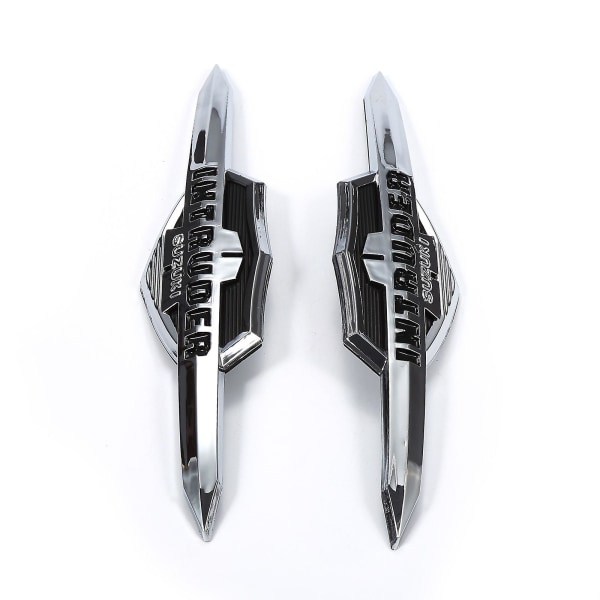 2pcs  Suzuki Intruder Plastic Fuel Tank Stickers