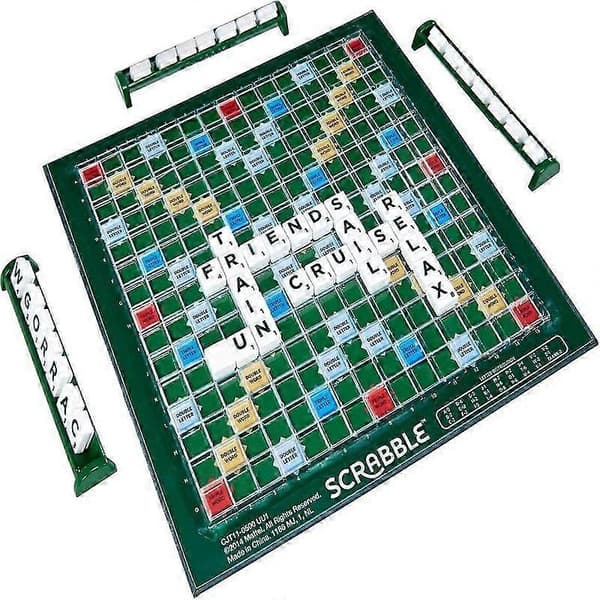 Scrabble brætspil original engelsk version