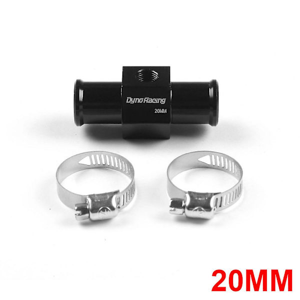 Universal Motorcykel Vand Temp Temperatur Sensor Samling Rør Slange Sensor Måler Adapter Sensor De T