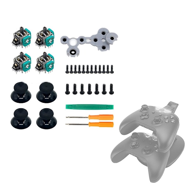 Speltillbehör 3D Analog Joystick Sensor Modul Hatt Reparationsdel För Xbox-One Kontroller Ersättningstillbehör