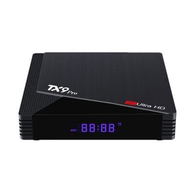 Android TV-boks 4K Android 10 - Allwinner H313 - 4K UHD - Dual-band WiFi - IPTV-dekoder - EU-plugg