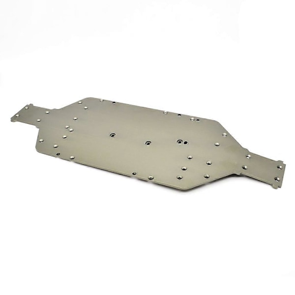 CNC metallchassis 7507 for -10 DBX10 1/10 RC bil oppgraderingsdeler reservedeler