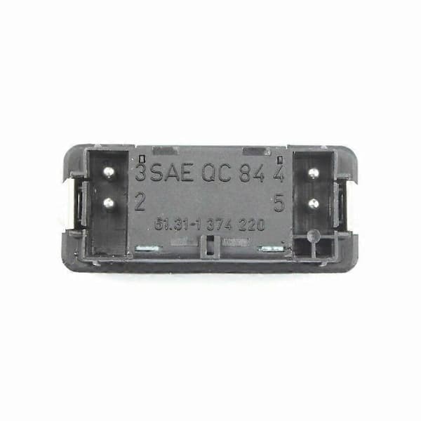 Bil Plastikk Varseltrekant Bryter Dashboard Lys Reléer For E31 E32 E34 OEM Nummer 61311374220