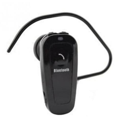 Universal ergonomisk mono Bluetooth-headset til kompatible smartphones