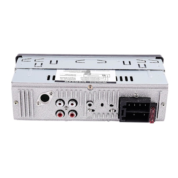 Bluetooth Vintage Bilradio Mp3-spiller Stereo Usb Aux Klassisk Bilstereo Lyd