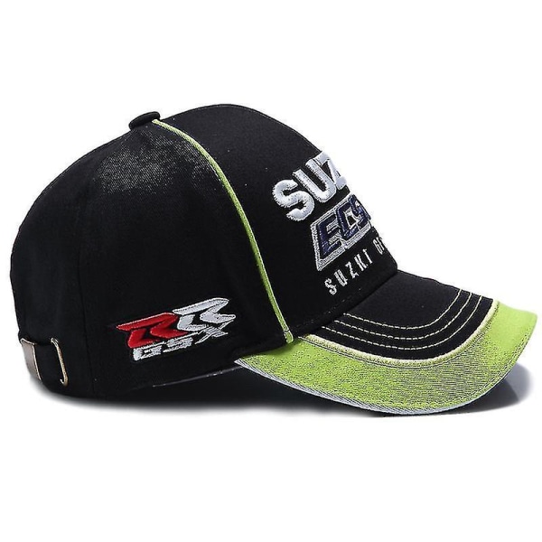 Moto Gp -moottoripyörä Suzuki Team G5x Racer Racing Cap Brodeerattu cap Miesten cap cap