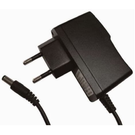 12V / 1A AC / DC Strømadapter til Sikkerhedsmodtager 5.5 Stik