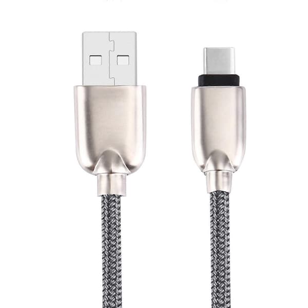 USB-C / Type-C - USB-metallinen datakaapeli